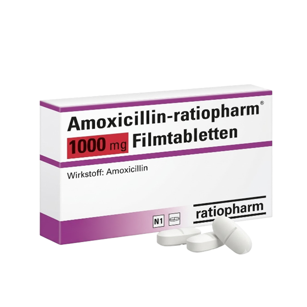 Amoxicillin-ratiopharm 1000 mg